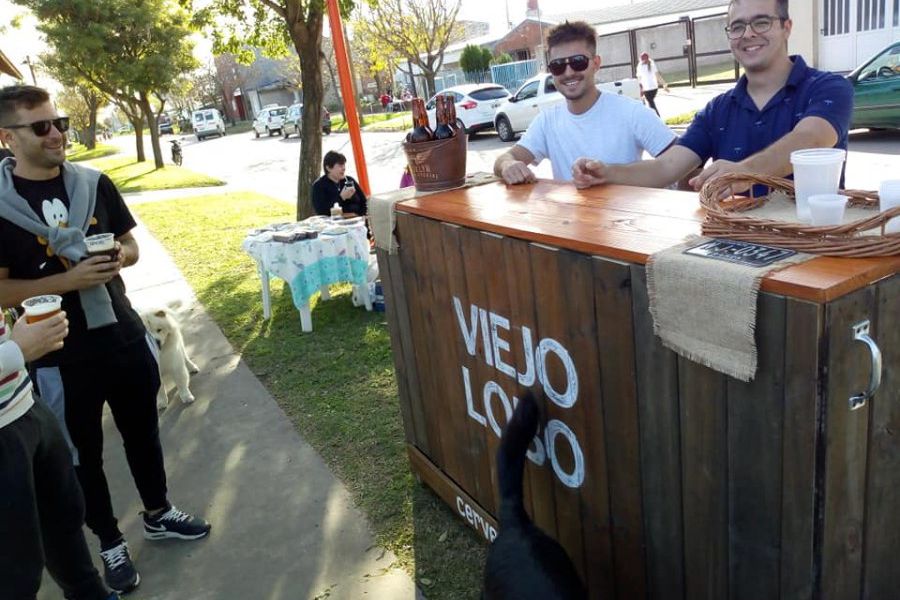 Cultura de Barrio en Plaza de las Culturas