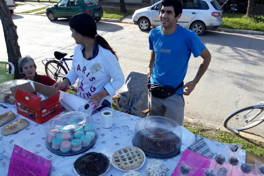 Cultura de Barrio en Plaza de las Culturas
