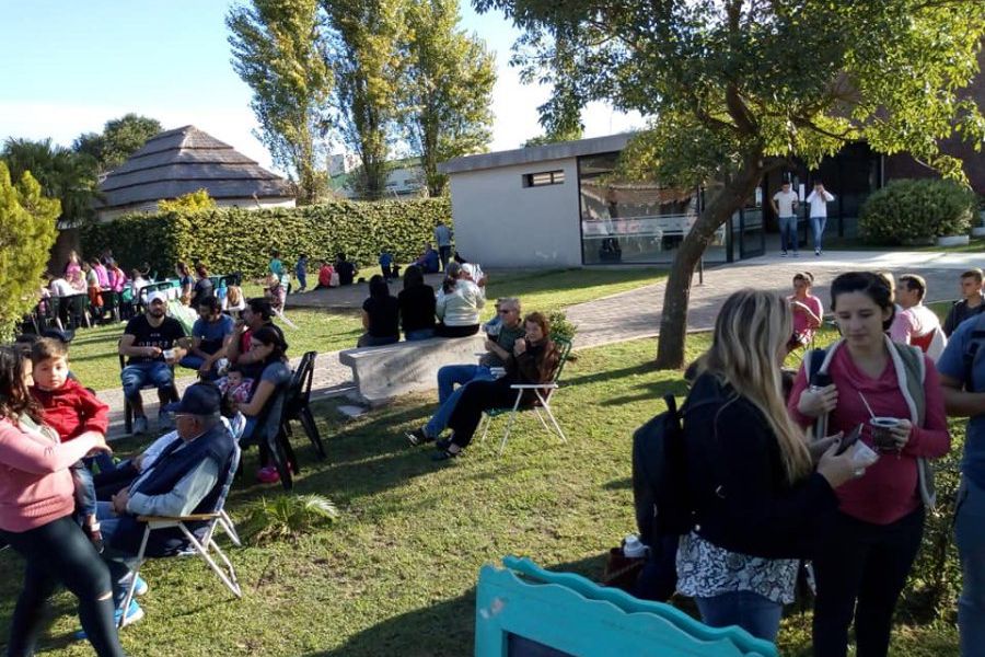Cultura de Barrio en Plaza de las Culturas