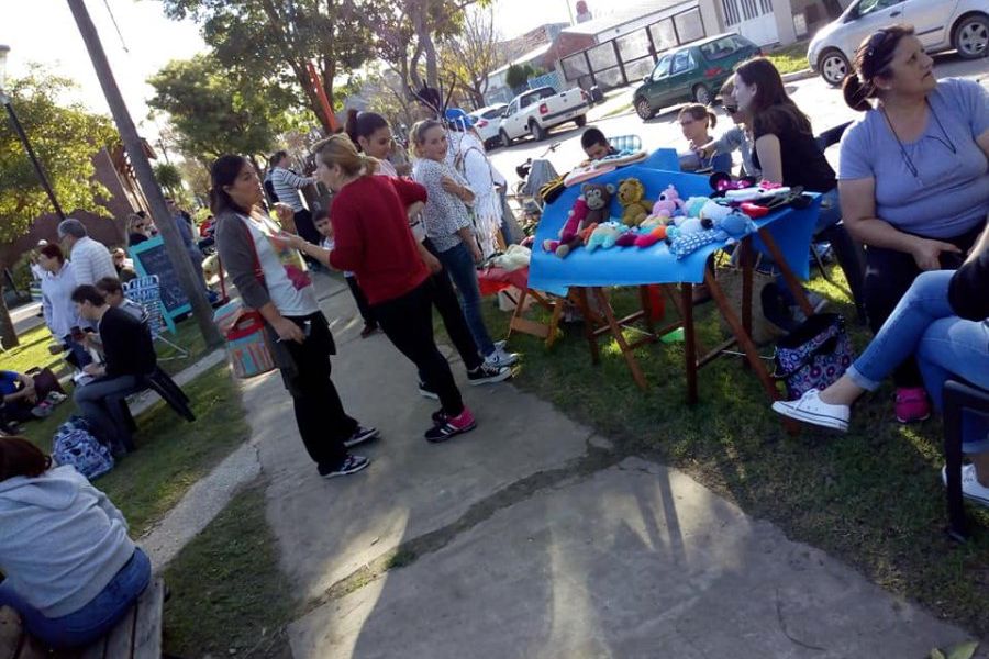 Cultura de Barrio en Plaza de las Culturas