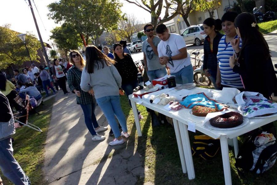 Cultura de Barrio en Plaza de las Culturas
