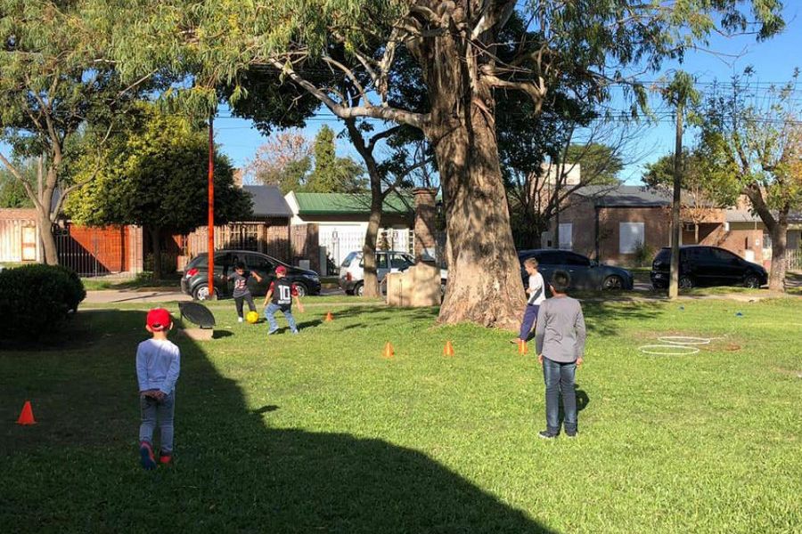 Cultura de Barrio en Plaza de las Culturas