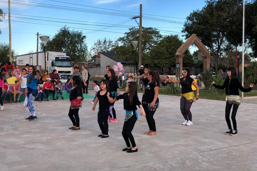 Cultura de Barrio en Plaza de las Culturas