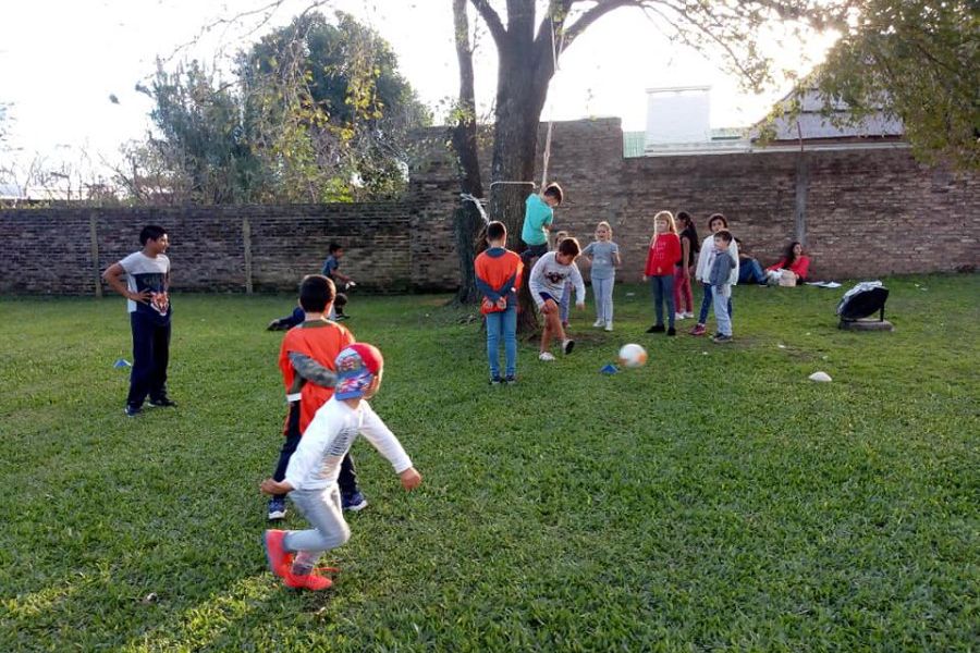 Cultura de Barrio en Plaza de las Culturas