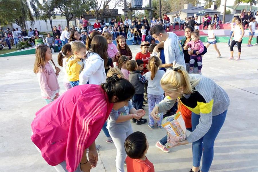 Cultura de Barrio en Plaza de las Culturas