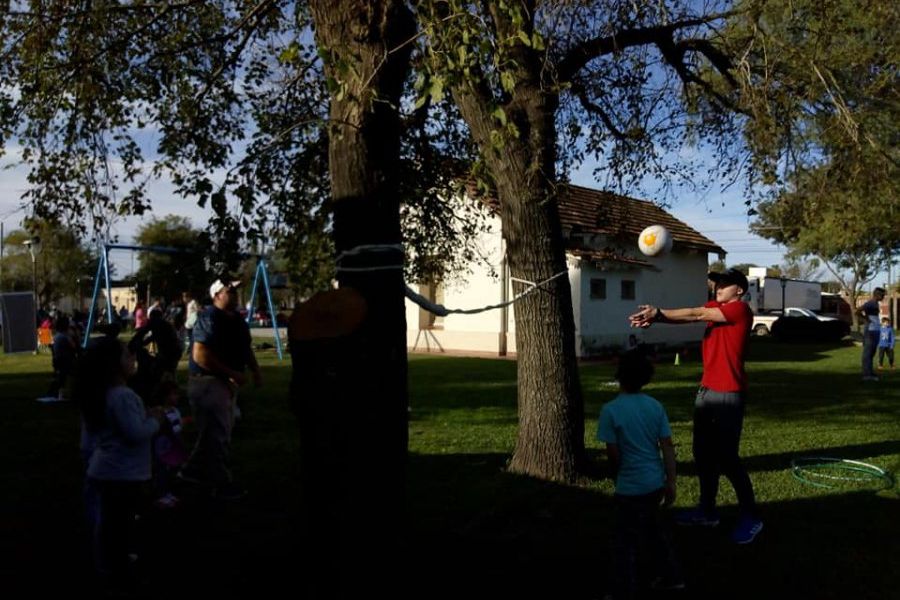 Cultura de Barrio en Plaza de las Culturas