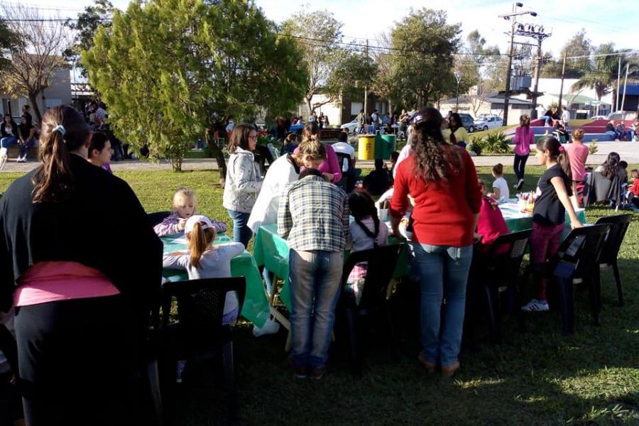 Cultura de Barrio en Plaza de las Culturas