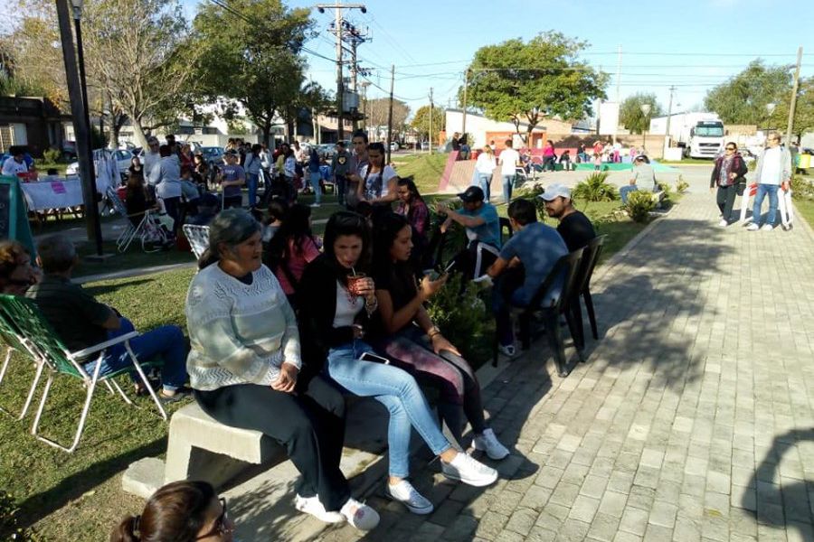 Cultura de Barrio en Plaza de las Culturas