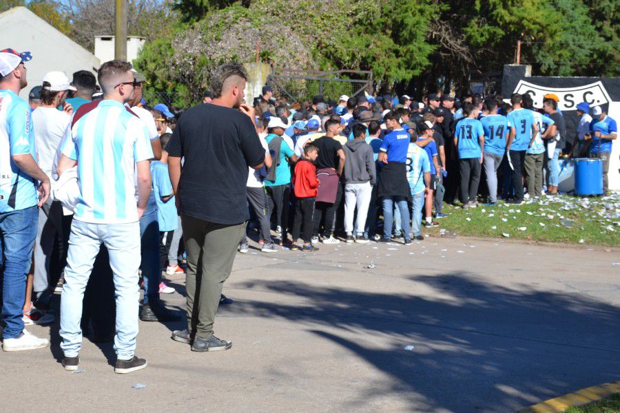 Copa Santa Fe - CCSC vs CAA