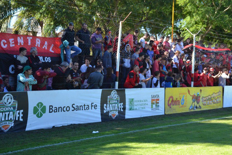 Copa Santa Fe - CCSC vs CAA