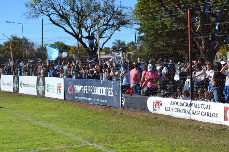 Copa Santa Fe - CCSC vs CAA