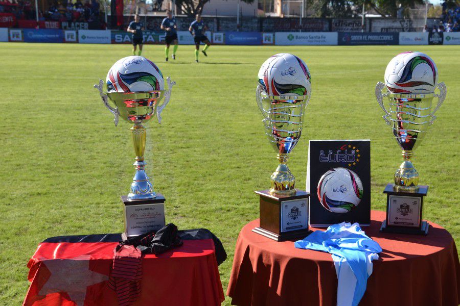 Copa Santa Fe - CCSC vs CAA