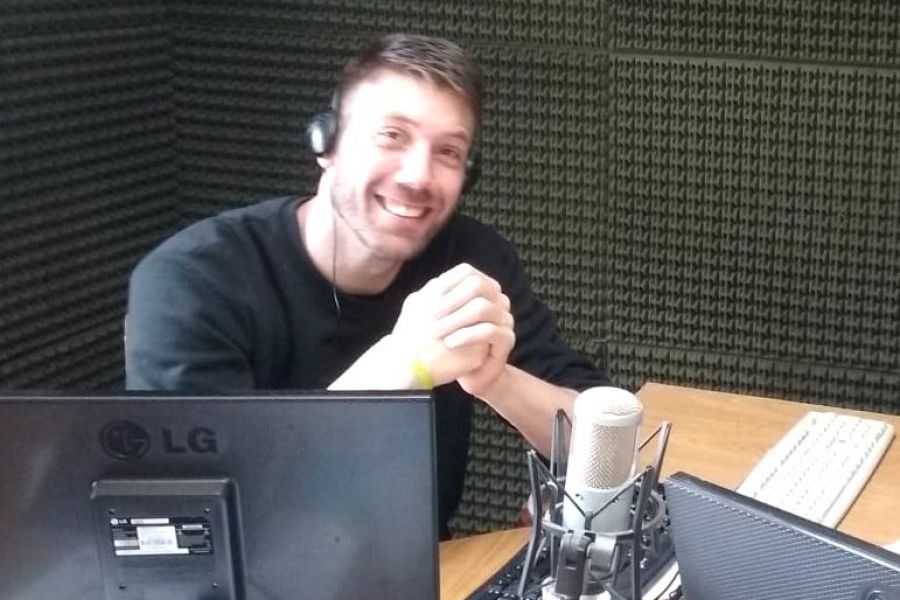 Facundo Imhoff en FM Spacio