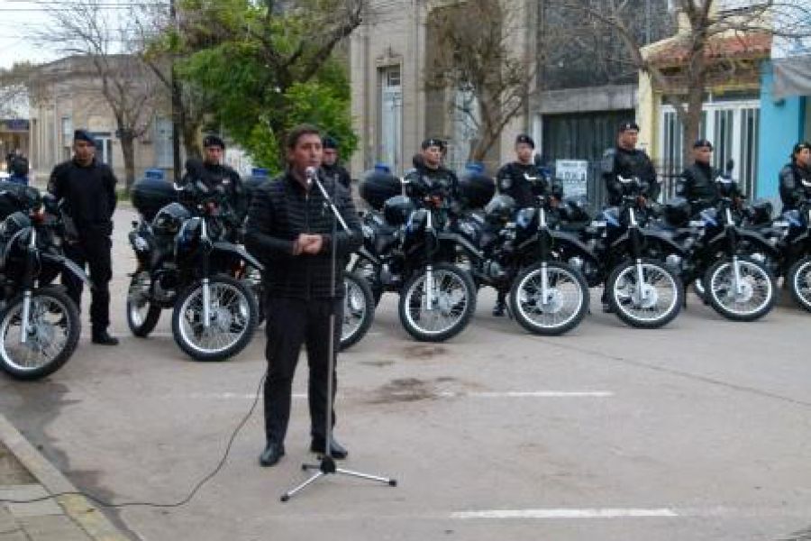 Nuevos móviles Policiales en Esperanza