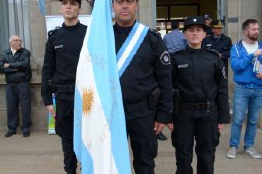 Nuevos móviles Policiales en Esperanza