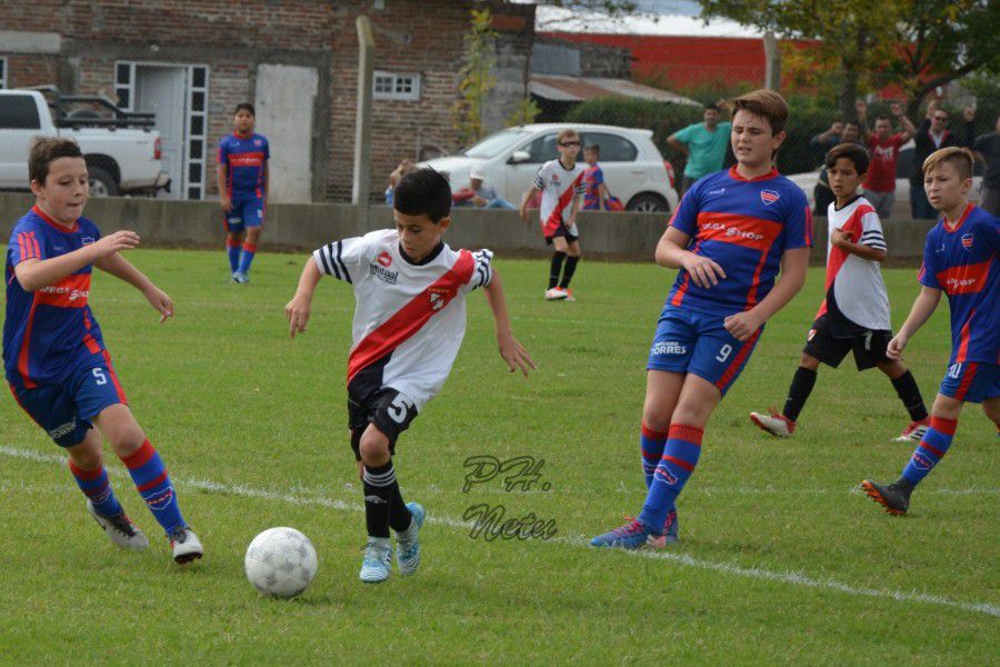 Inferiores CAF Jrs. vs. CADO