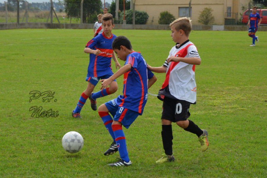 Inferiores CAF Jrs. vs. CADO