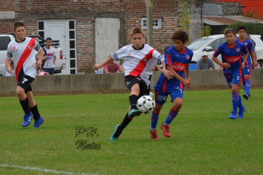 Inferiores CAF Jrs. vs. CADO