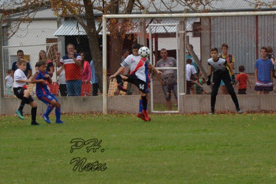 Inferiores CAF Jrs. vs. CADO