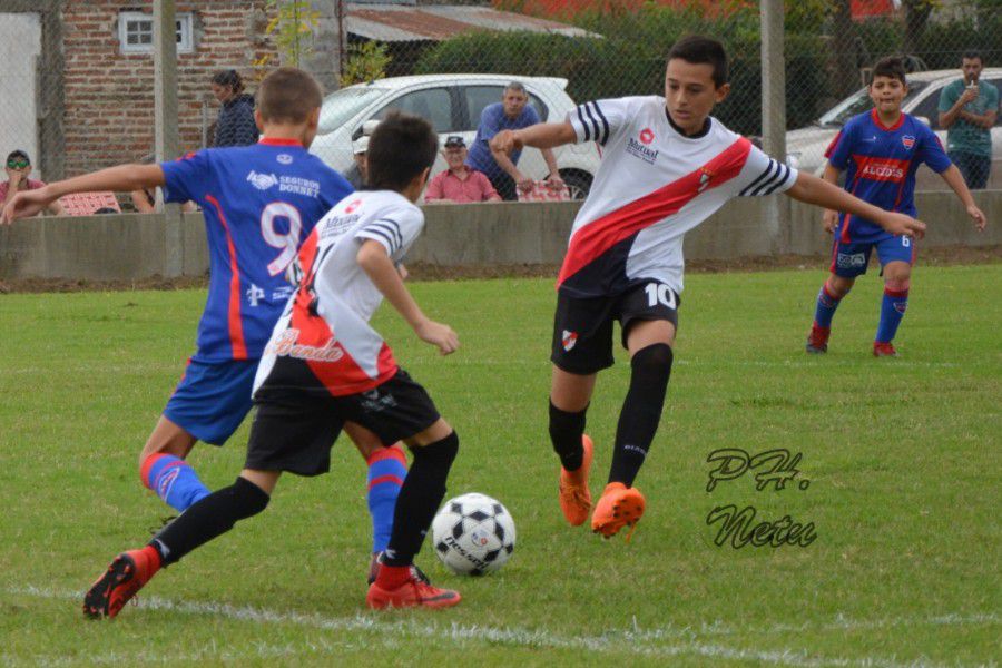 Inferiores CAF Jrs. vs. CADO