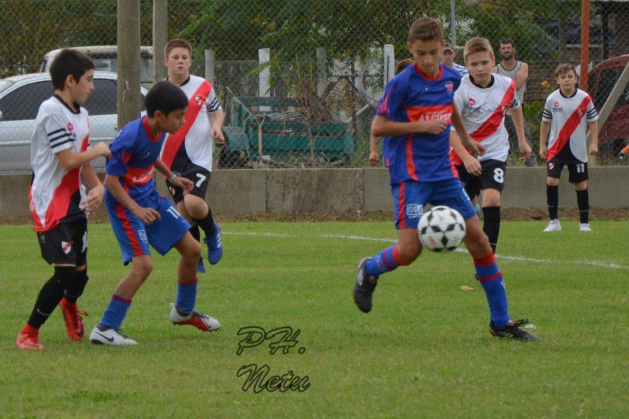 Inferiores CAF Jrs. vs. CADO