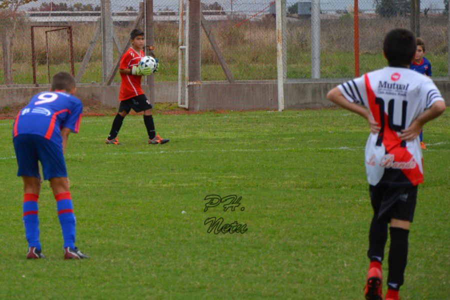 Inferiores CAF Jrs. vs. CADO