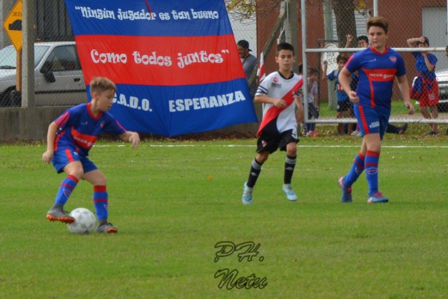 Inferiores CAF Jrs. vs. CADO