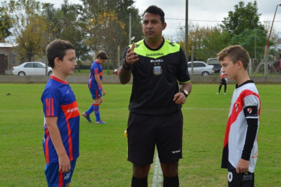 Inferiores CAF Jrs. vs. CADO