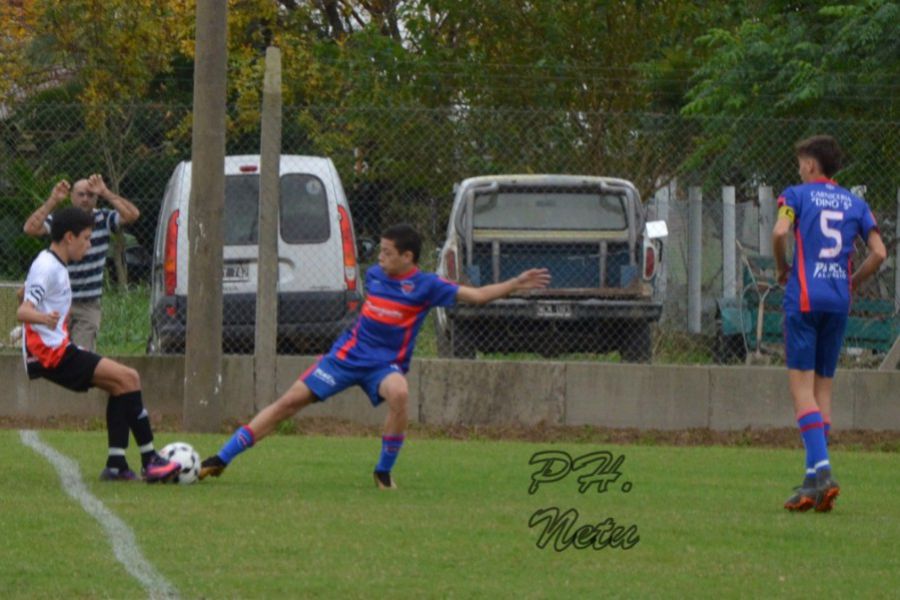 Inferiores CAF Jrs. vs. CADO