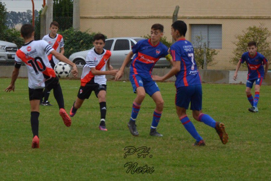 Inferiores CAF Jrs. vs. CADO