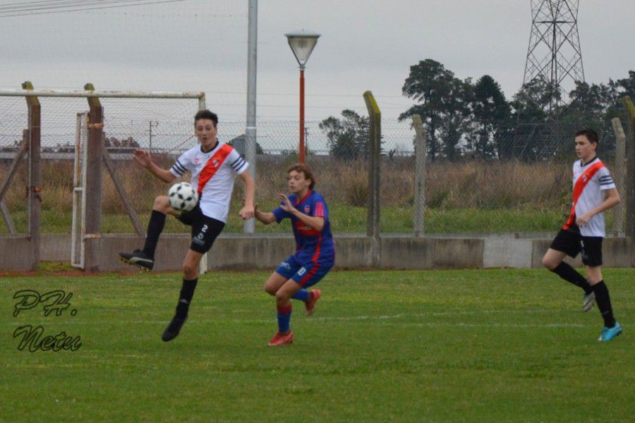 Inferiores CAF Jrs. vs. CADO