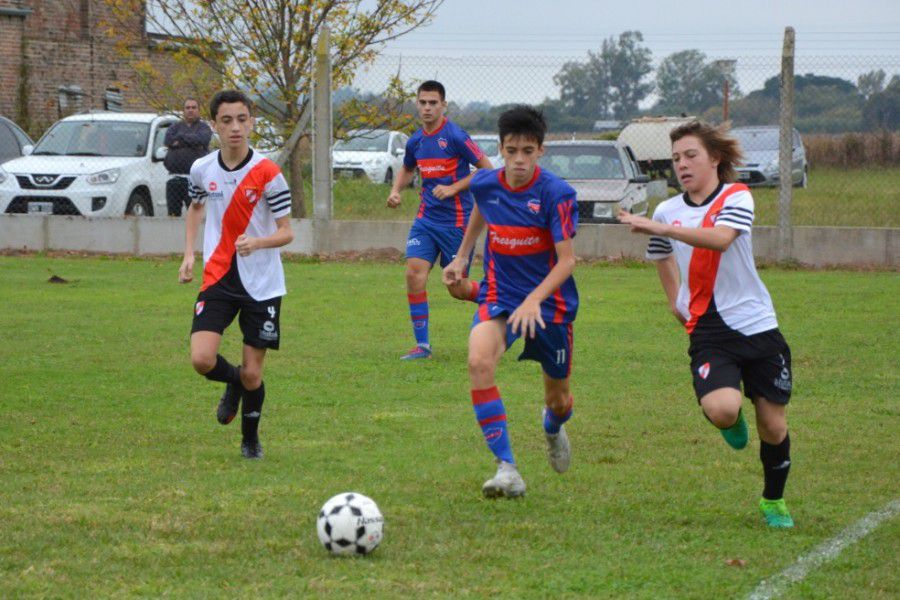 Inferiores CAF Jrs. vs. CADO