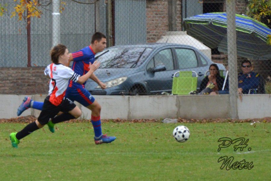 Inferiores CAF Jrs. vs. CADO