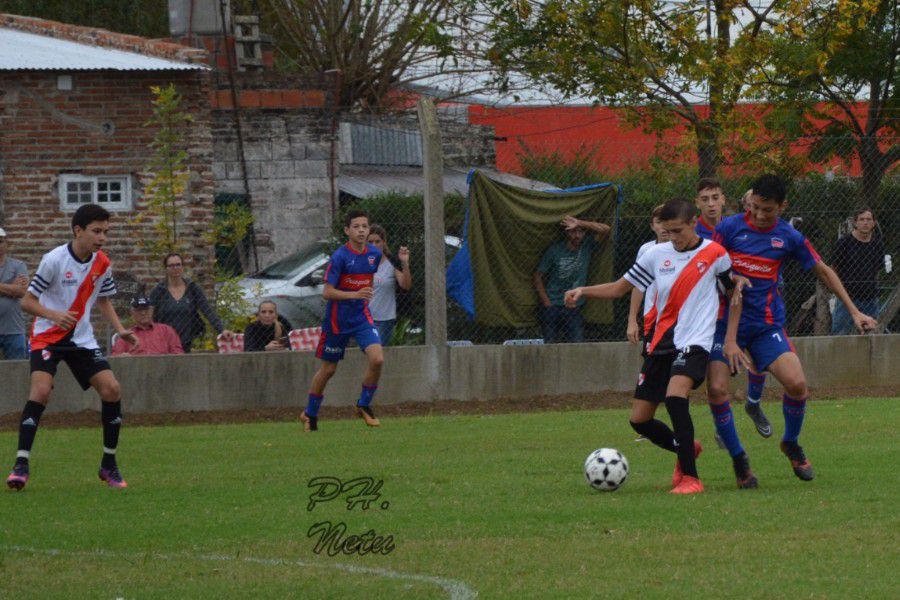 Inferiores CAF Jrs. vs. CADO