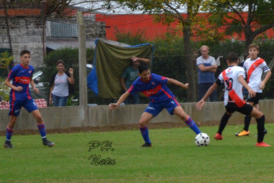 Inferiores CAF Jrs. vs. CADO