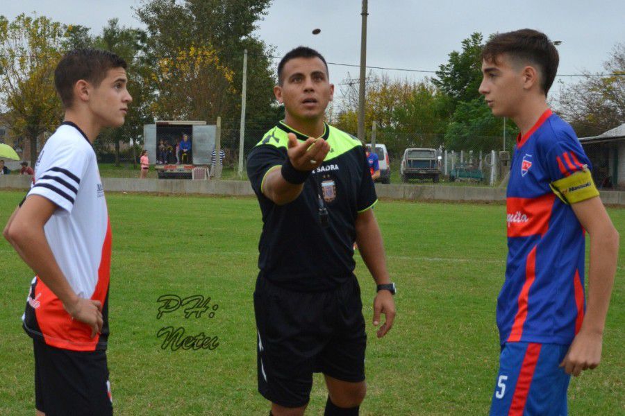 Inferiores CAF Jrs. vs. CADO