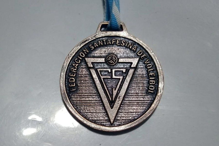 Medalla de Joaquín Duarte en la ASV