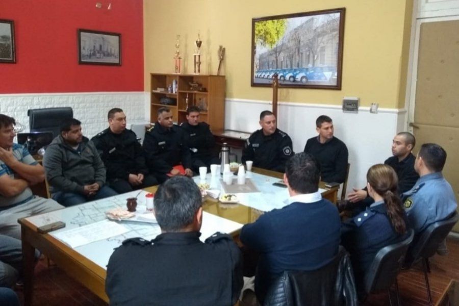 Cristela Avalo - Nueva Jefa de dependecia Policial