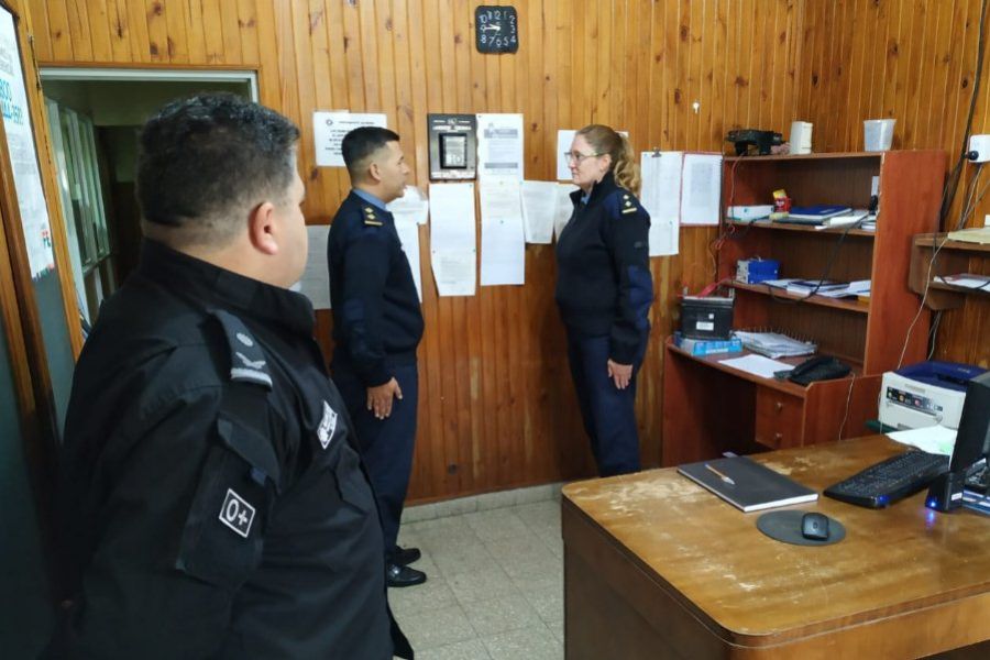 Cristela Avalo - Nueva Jefa de dependecia Policial