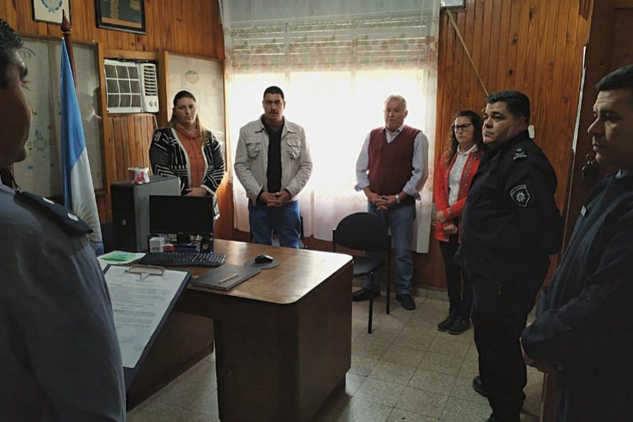 Cristela Avalo - Nueva Jefa de dependecia Policial