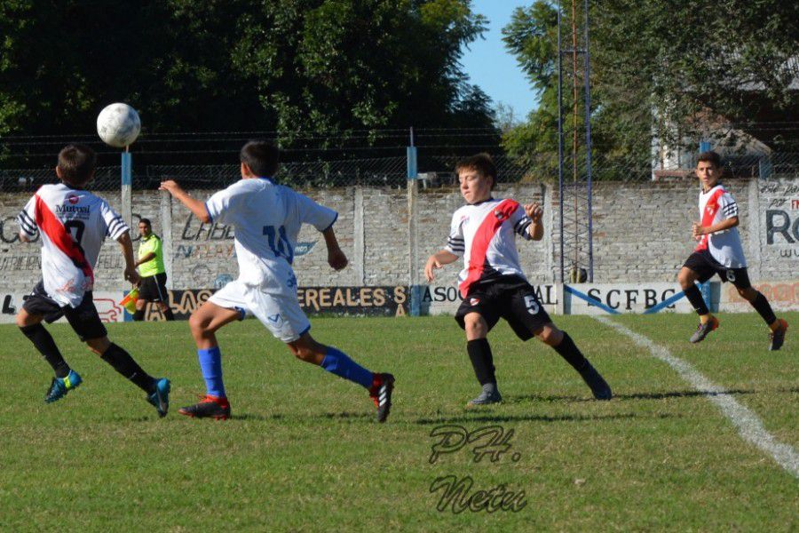 LEF Inferiores SCFBC vs CAF