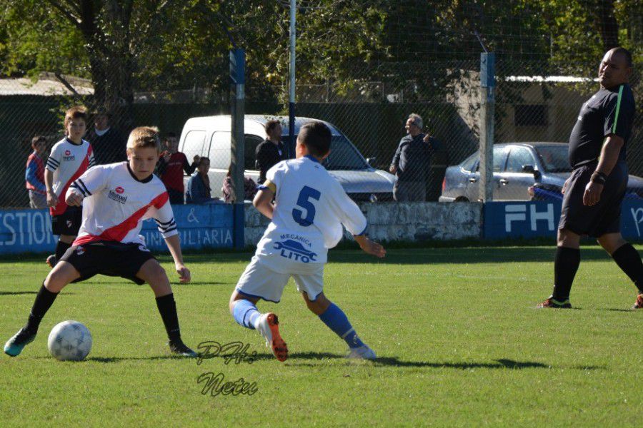 LEF Inferiores SCFBC vs CAF