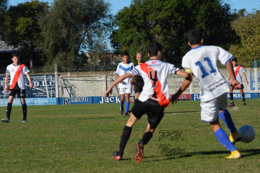 LEF Inferiores SCFBC vs CAF