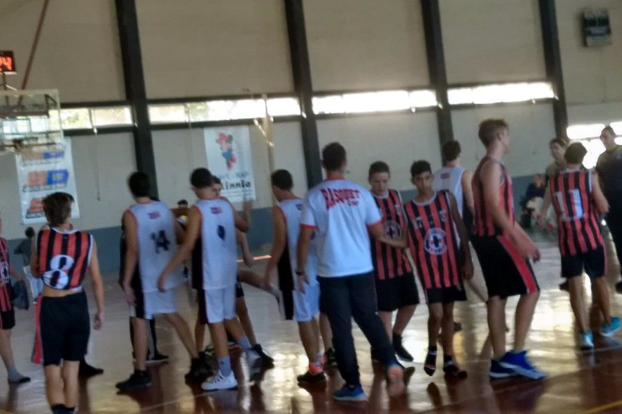 Basquet Promocional U19 - CAF vs CASM