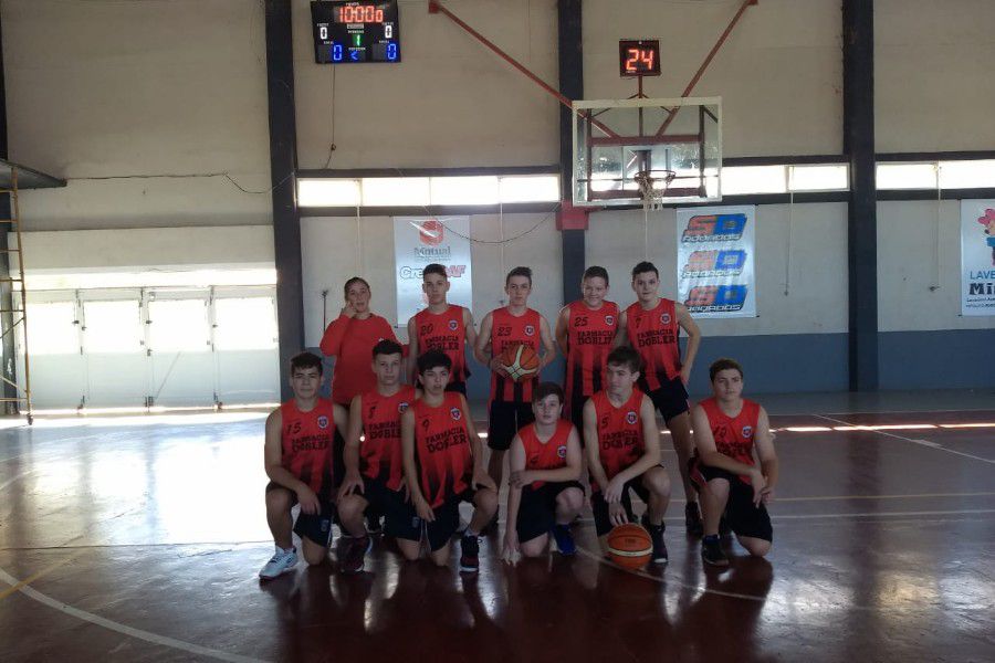 Basquet Promocional U15 - CAF vs CASM