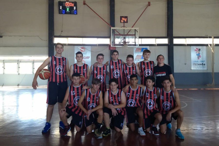 Basquet Promocional U19 - CAF vs CASM