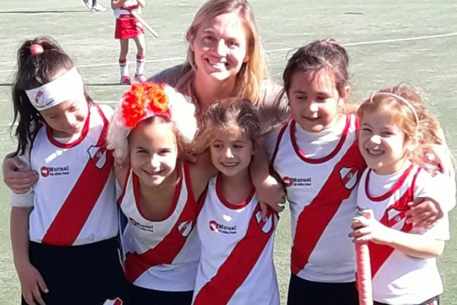 Hockey del CAF en Paraná