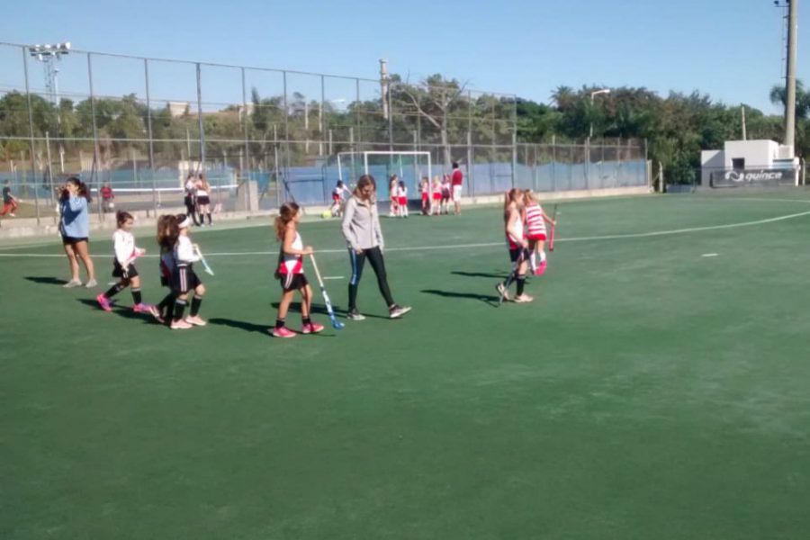 Hockey del CAF en Paraná