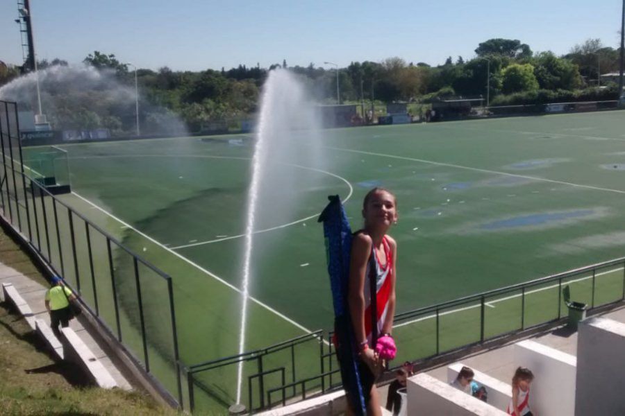 Hockey del CAF en Paraná