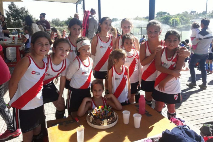 Hockey del CAF en Paraná